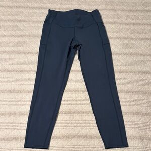Skechers Blue-green High-Waist Leggings